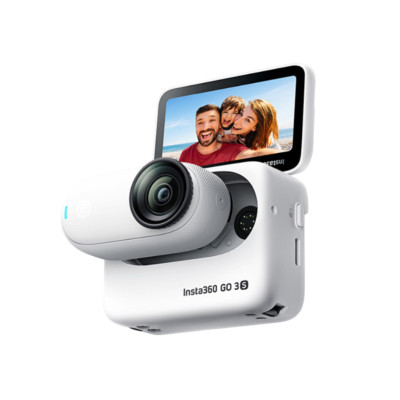 Insta360 GO 3S 4K Standard Bundle 64GB White (CINSAATA_GO3S06)