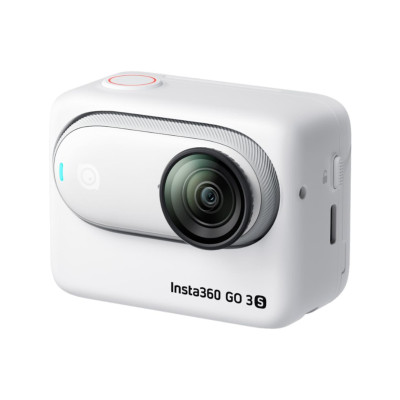 Insta360 GO 3S 4K Standard Bundle 64GB White (CINSAATA_GO3S06)