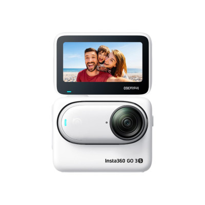 Insta360 GO 3S 4K Standard Bundle 64GB White (CINSAATA_GO3S06)