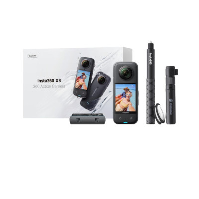 Insta360 X3 Creator Kit (CINSAAVK)
