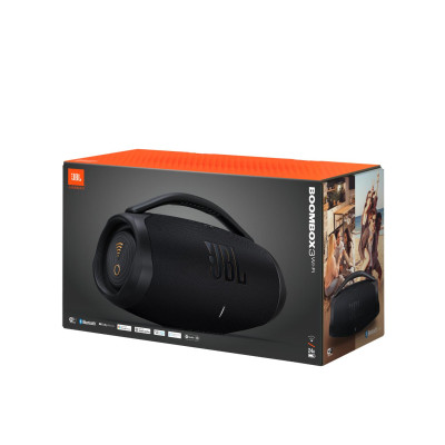 JBL Boombox 3 Wi-Fi Black (JBLBB3WIFIBLKEP)