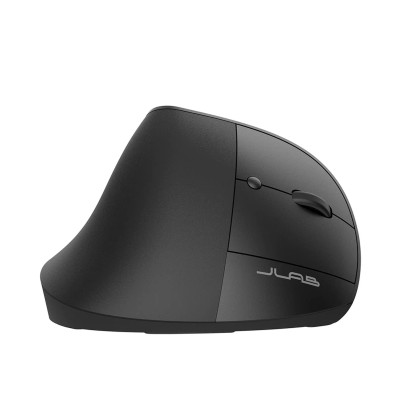 JLAB JBuds Ergonomic Wireless Vertical Mouse Black (IEUMJBERGORBLK82)