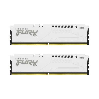 Kingston FURY 32 GB (2x16GB) DDR5 6000 MHz Beast EXPO White (KF560C36BWEK2-32)