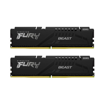 Kingston FURY 32 GB (2x16GB) DDR5 6400 MHz Beast EXPO (KF564C32BBEK2-32)