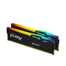Kingston FURY 64 GB (2x32GB) DDR5 6000 MHz Beast RGB (KF560C30BBAK2-64)