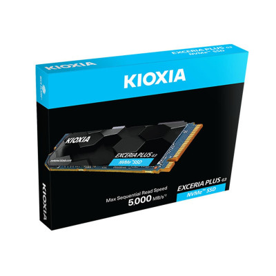 KIOXIA 1TB M.2 PCIe Gen4 NVMe Exceria Plus G3 (LSD10Z001TG8)