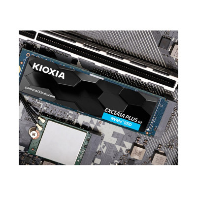 KIOXIA 1TB M.2 PCIe Gen4 NVMe Exceria Plus G3 (LSD10Z001TG8)