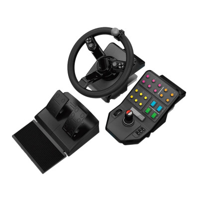 Logitech G Heavy Equipment Bundle Farm Sim Controller (945-000062)