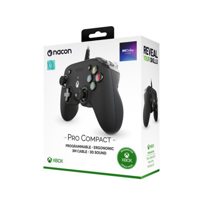 Nacon XS Compact Pro Controller Black