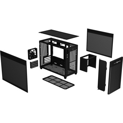 ASUS Prime AP201 Black (90DC00G0-B39000)