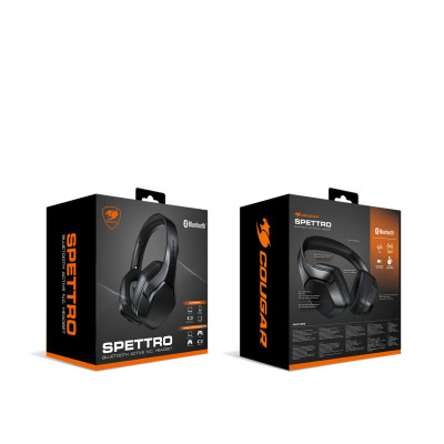 Cougar Spettro Black (CGR-SPETTRO-B01)