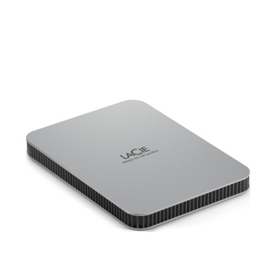 LaCie 2TB Mobile Drive V2 Silver