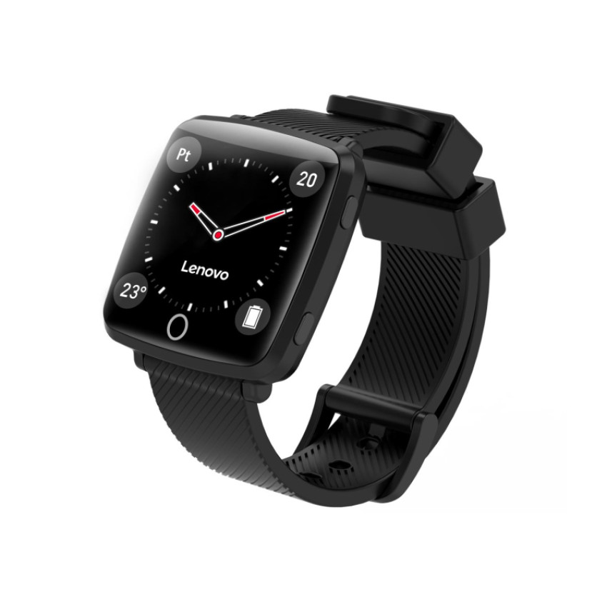 Lenovo carme black smartwatch sales