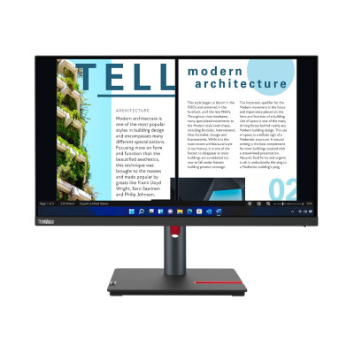 Lenovo ThinkVision P24h-30 (63B3GAT6EU)