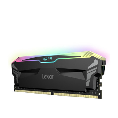 Lexar 16GB (2x8GB) 3600MHz CL18 Ares Gaming RGB (LD4BU008G-R3600GDLA)