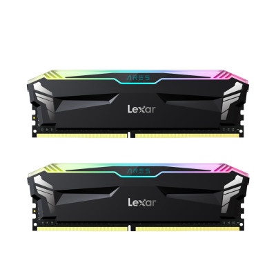 Lexar 16GB (2x8GB) 3600MHz CL18 Ares Gaming RGB (LD4BU008G-R3600GDLA)