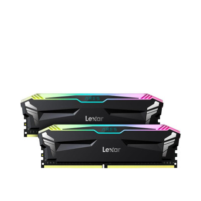Lexar 32GB (2x16GB) 3600MHz CL18 Ares Gaming RGB (LD4BU016G-R3600GDLA)