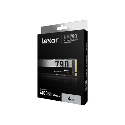 Lexar 4TB M.2 PCIe Gen4 NVMe NM790 (LNM790X004T-RNNNG)