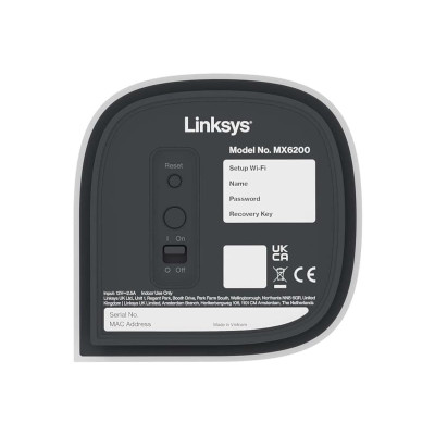 Linksys Velop Pro 6E (MX6201-KE (1-pack MX6201))