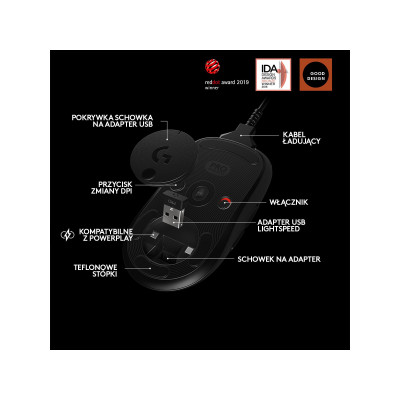 Logitech G Pro Wireless (910-005272)