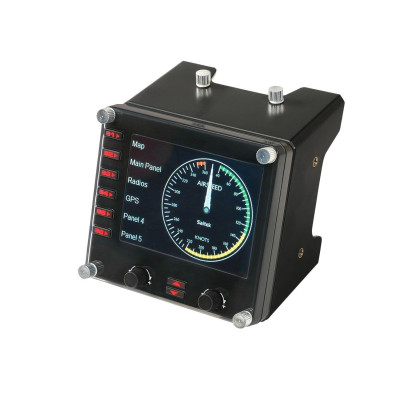 Logitech Saitek Pro Flight Instrument Panel (945-000008)