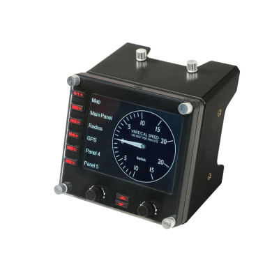 Logitech Saitek Pro Flight Instrument Panel (945-000008)