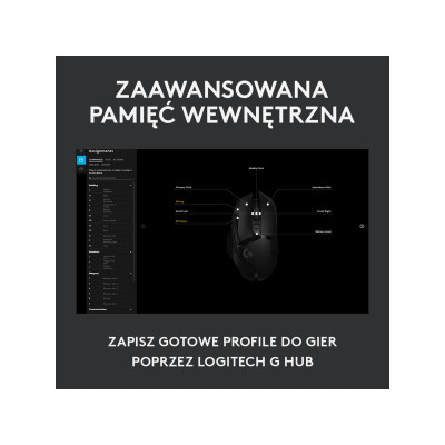 Logitech G502 Lightspeed (910-005567) Logitech G502 Lightspeed (910-005567)