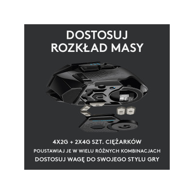 Logitech G502 Lightspeed (910-005567) Logitech G502 Lightspeed (910-005567)