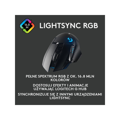 Logitech G502 Lightspeed (910-005567) Logitech G502 Lightspeed (910-005567)