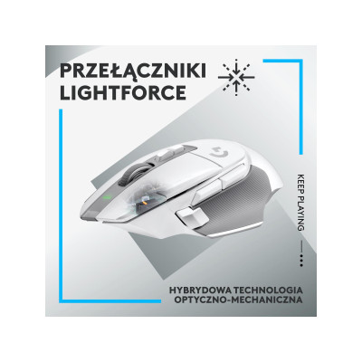 Logitech G502 X Lightspeed Wireless White (910-006189) Logitech G502 X Lightspeed Wireless White (910-006189)
