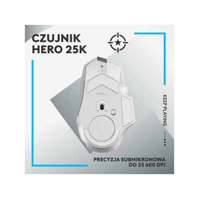 Logitech G502 X Lightspeed Wireless White (910-006189) Logitech G502 X Lightspeed Wireless White (910-006189)