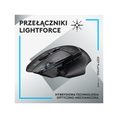 Logitech G502 X Lightspeed Wireless Black (910-006180)