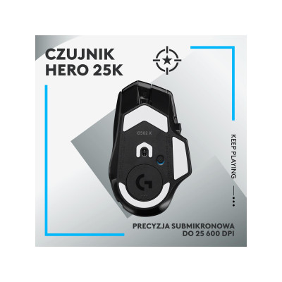 Logitech G502 X Lightspeed Wireless Black (910-006180)