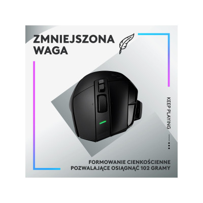 Logitech G502 X Lightspeed Wireless Black (910-006180)