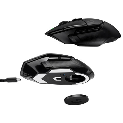 Logitech G502 X Lightspeed Wireless Black (910-006180)