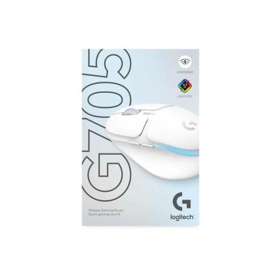 Logitech G705 Lightspeed Wireless Gaming White (910-006367)