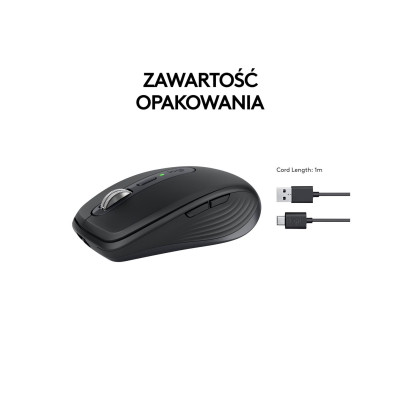 Logitech MX Anywhere 3S Graphite (910-006929)