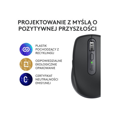 Logitech MX Anywhere 3S Graphite (910-006929)