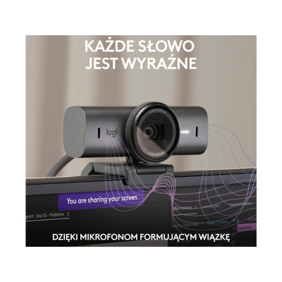 Logitech MX Brio 4K Graphite (960-001559)