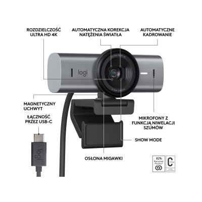 Logitech MX Brio 4K Graphite (960-001559)
