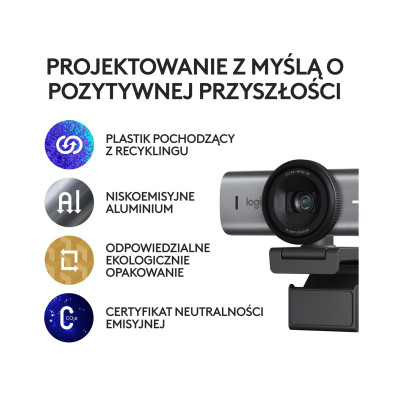 Logitech MX Brio 4K Graphite (960-001559)