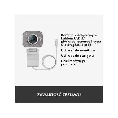Logitech StreamCam White (960-001297)
