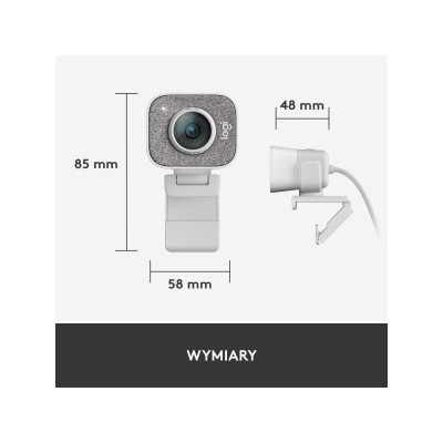 Logitech StreamCam White (960-001297)
