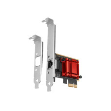Axagon PCI-Express network card with a transmission speed of 2.5Gbit/s (PCEE-G25)