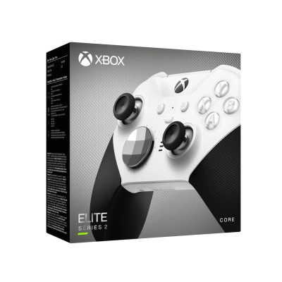 Microsoft Xbox Elite Wireless Controller Series 2 Core White (4IK-00001, 4IK-00002)