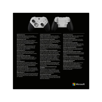 Microsoft Xbox Elite Wireless Controller Series 2 Core White (4IK-00001, 4IK-00002)