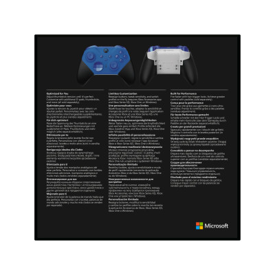Microsoft Xbox Elite Wireless Controller Series 2 Core Blue (RFZ-00017)