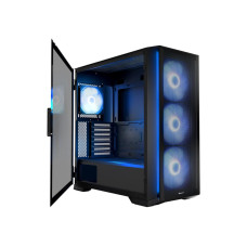 Modecom Horizon ARGB Flow Midi Black (AT-HORIZON-MG-ARGB-10-000000-0002)