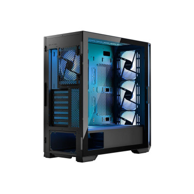 Modecom Horizon ARGB Flow Midi Black (AT-HORIZON-MG-ARGB-10-000000-0002)