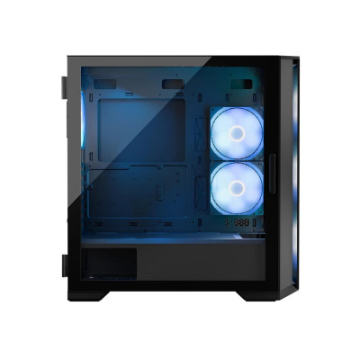 Modecom Horizon ARGB Flow Midi Black (AT-HORIZON-MG-ARGB-10-000000-0002)